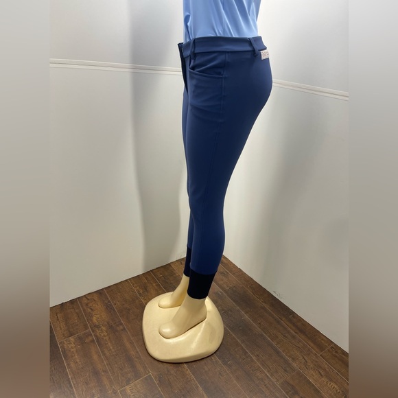 Equestrian Show Pants Razza Pura Donna Navy - Picture 3 of 4